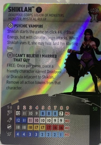 Shiklah (L036) Legacy Card